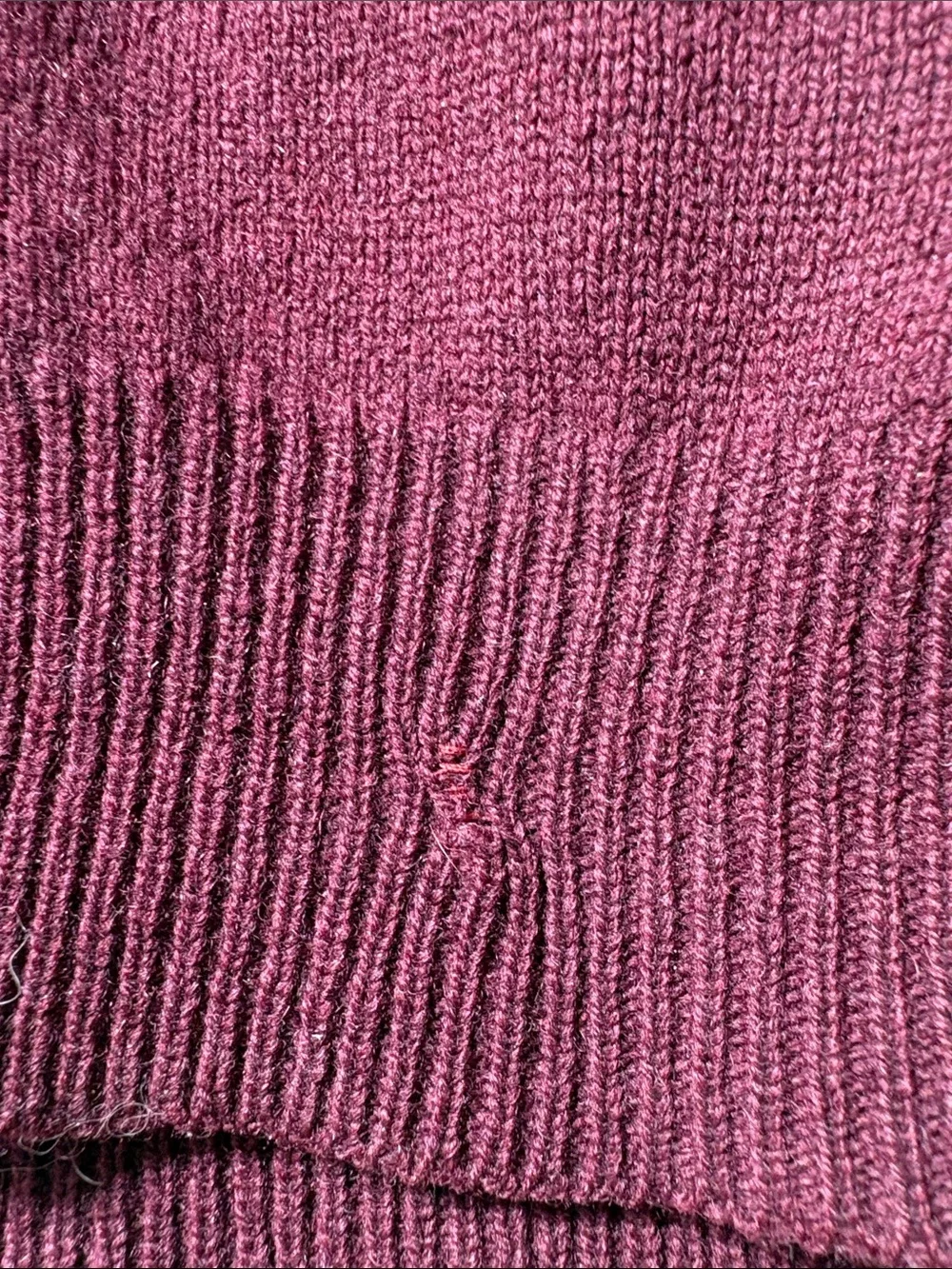 J. Crew Men's Lambswool Polo Sweater